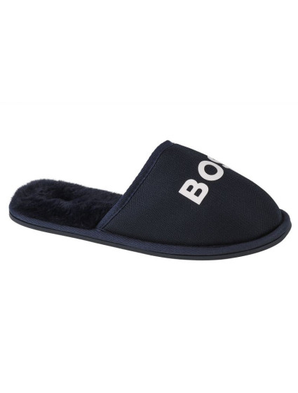 Boss Logo Slippers Jr J29312-849 pantofle