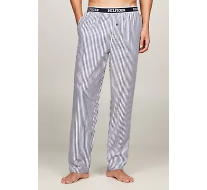 Pánské kalhoty WOVEN PANT UM0UM031950GY - Tommy Hilfiger