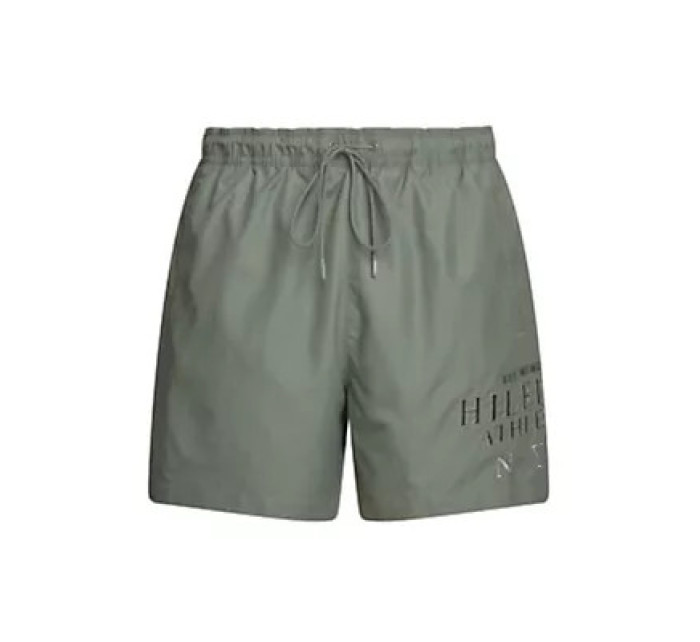 Tkaný pánský spodní díl MEDIUM DRAWSTRING UM0UM03286MRG - Tommy Hilfiger