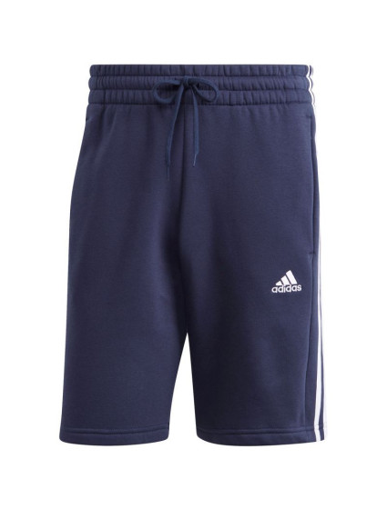 Adidas Essentials Fleecové šortky se třemi pruhy M IJ6484