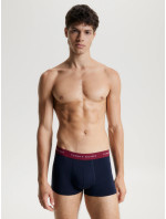 Pánské boxerky 3-PACK  UM0UM02763 0SS tm. modré - Tommy Hilfiger