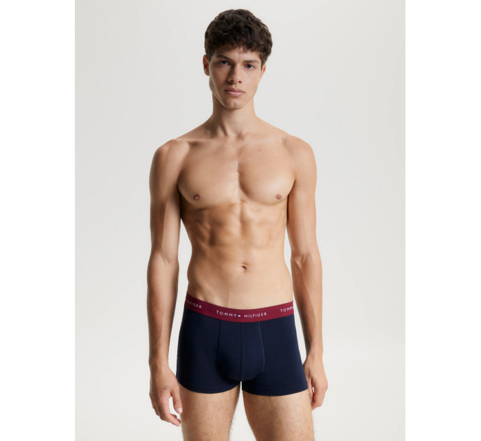 Pánské boxerky 3PACK  tm. modré  model 20084630 - Tommy Hilfiger