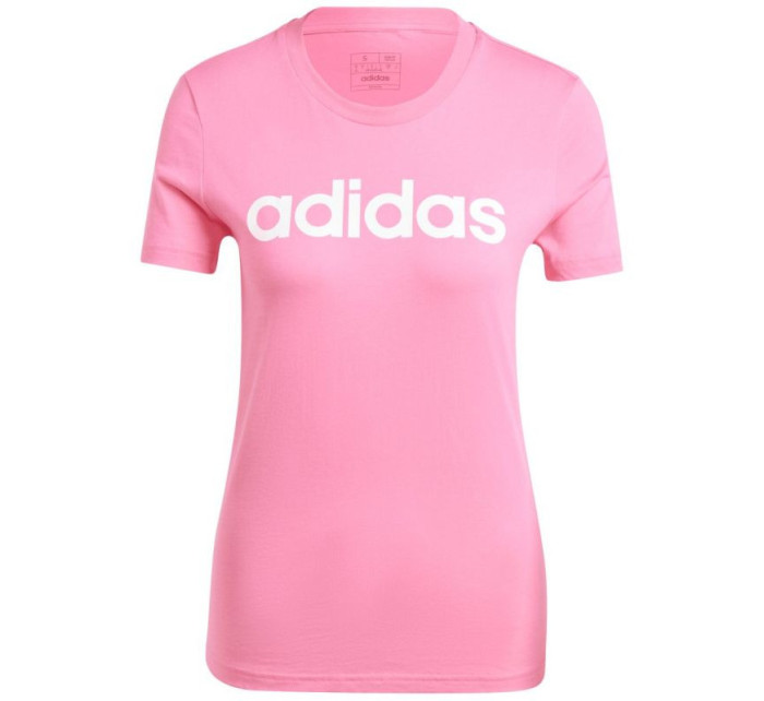 Adidas Loungewear Essentials Slim Logo Tee W IY9191