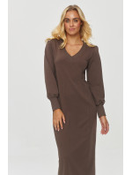 Makadamia Dress M848 Chocolate