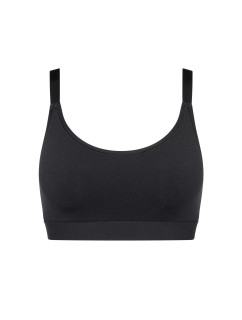 Dámský top GO Allround P - BLACK - černý 0004 - SLOGGI