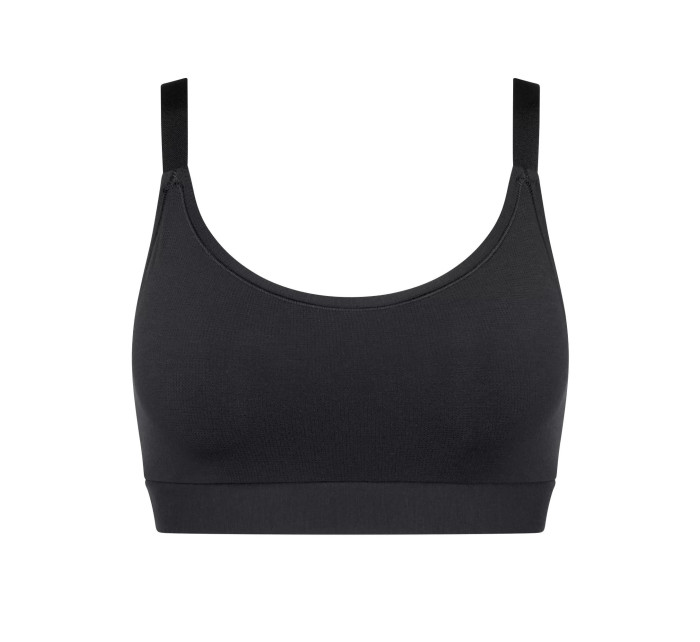 Dámský top GO Allround P - BLACK - černý 0004 - SLOGGI