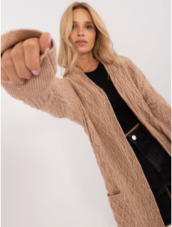 Cardigan AT SW 2366.61 camel