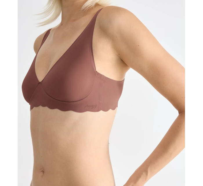 Dámská podprsenka ZERO Microfibre 2.0 Soft bra  hnědá  model 18423672 - Sloggi