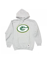 Mitchell & Ness Team Logo Hoody Green Bay Pacers M HDSSINTL1052-GBPGREY mikina pánské