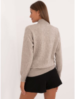 Jumper AT SW model 20503823 tmavě lila - FPrice