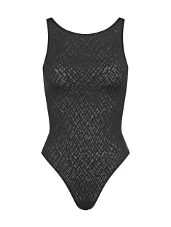 Dámské body ZERO Feel Bliss Body - BLACK - černé 0004 - SLOGGI