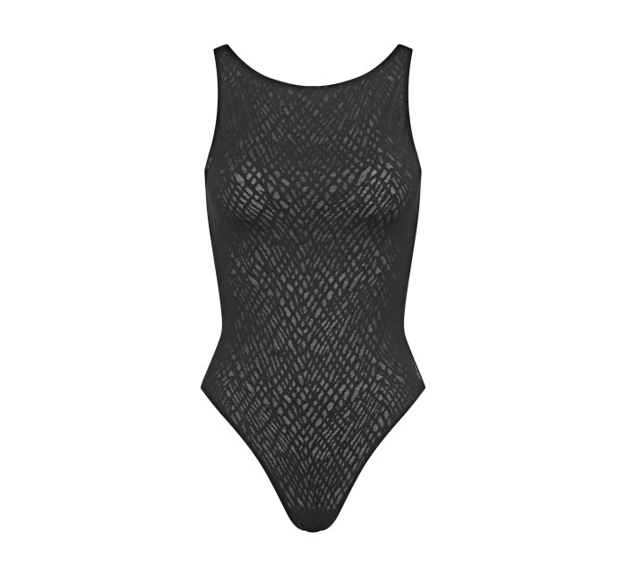 Dámské body ZERO Feel Bliss Body - BLACK - černé 0004 - SLOGGI