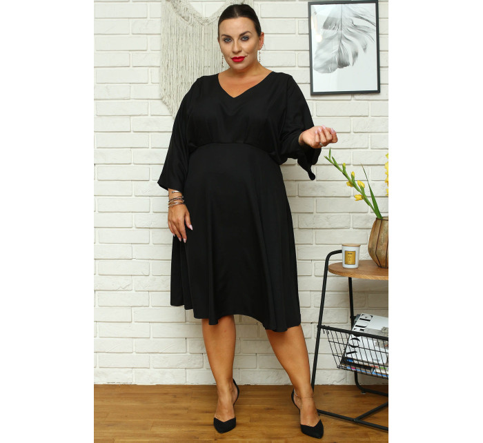 Dress model 18099903 Black - Karko