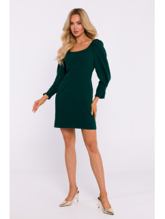 Dress model 20677586 Bottle Green - Made Of Emotion