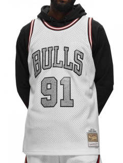 NBA  Jersey Bulls   pánské model 19077032 - Mitchell & Ness