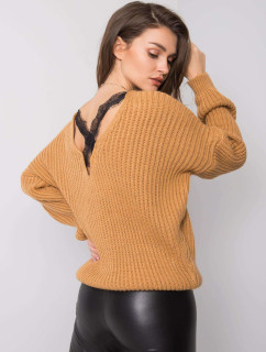 Jumper TW SW BI model 20748246 camel - FPrice