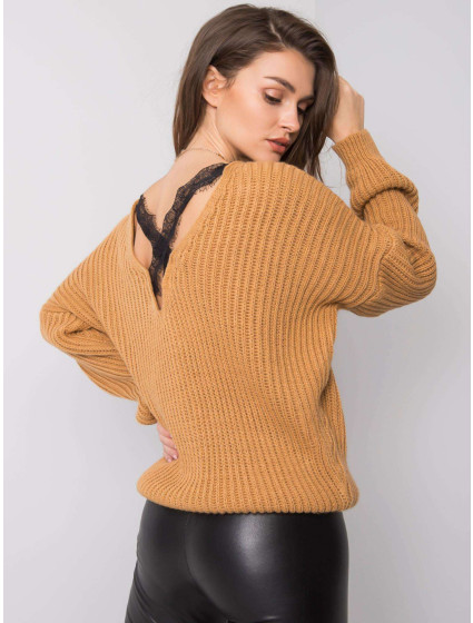 Jumper TW SW BI model 20748246 camel - FPrice