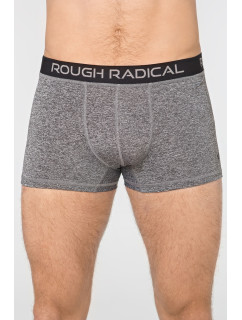 Drsné boxerky Radical Bomber Grey Melange