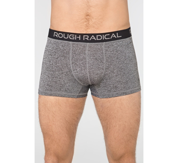 Drsné boxerky Radical Bomber Grey Melange