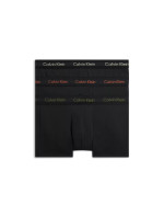 Pánské spodní prádlo LOW RISE TRUNK 3PK 0000U2664GH5K - Calvin Klein