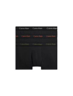 Pánské spodní prádlo LOW RISE TRUNK 3PK 0000U2664GH5K - Calvin Klein
