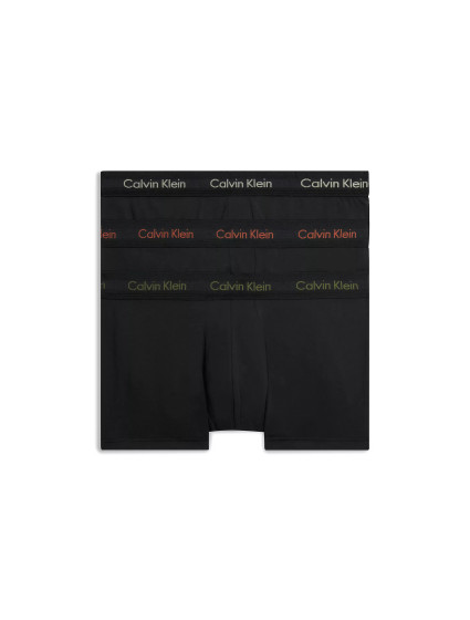 Pánské spodní prádlo LOW RISE TRUNK 3PK 0000U2664GH5K - Calvin Klein