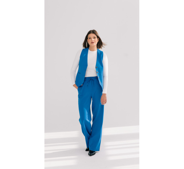 Benedict Harper Pants Eva Cobalt