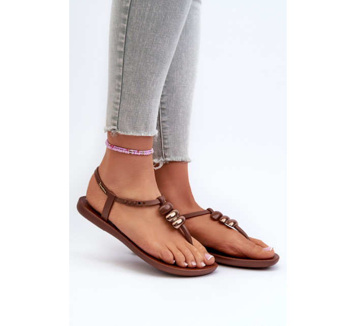 Dámské ploché sandály Ipanema Class Blow Up Sandal Fem Brown