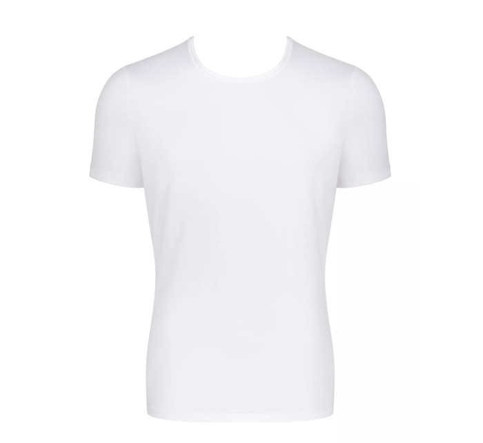 Pánské tričko GO Shirt O-Neck Slim Fit - WHITE - bílá 0003 - SLOGGI