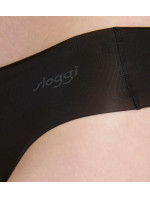 Dámské kalhotky ZERO Microfibre 2.0 Hipstring - BLACK - černé 0004 - SLOGGI