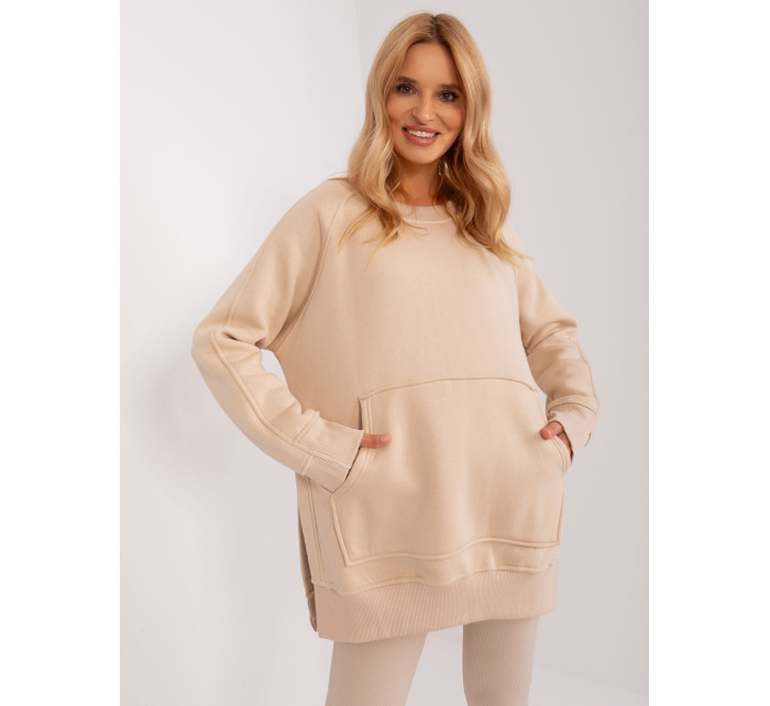 Bluza EM BL model 18970105 beżowy - FPrice