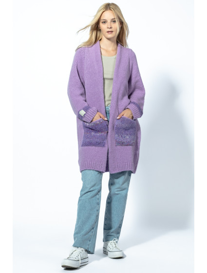 Fobya Cardigan F1741 Violet