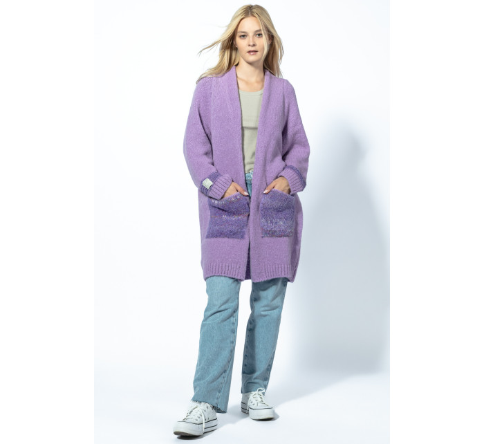 Fobya Cardigan F1741 Violet