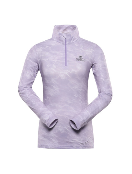 Dámské rychleschnoucí triko ALPINE PRO STANSA pastel lilac varianta pd