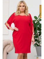 šaty plus size model 191381 Karko