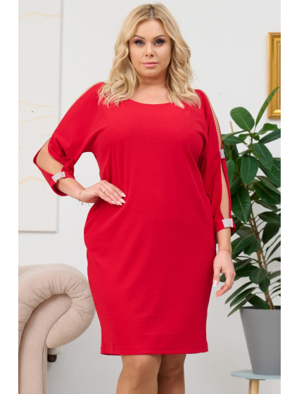 šaty plus size model 191381 Karko