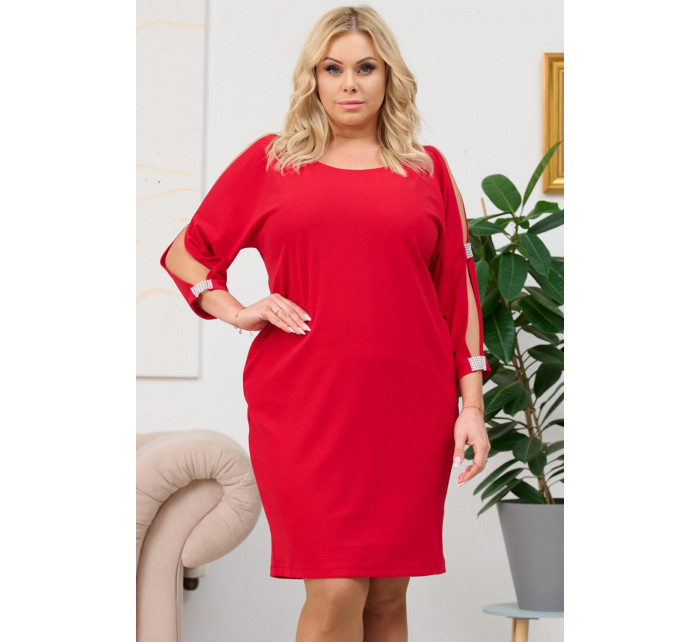 šaty plus size model 191381 Karko