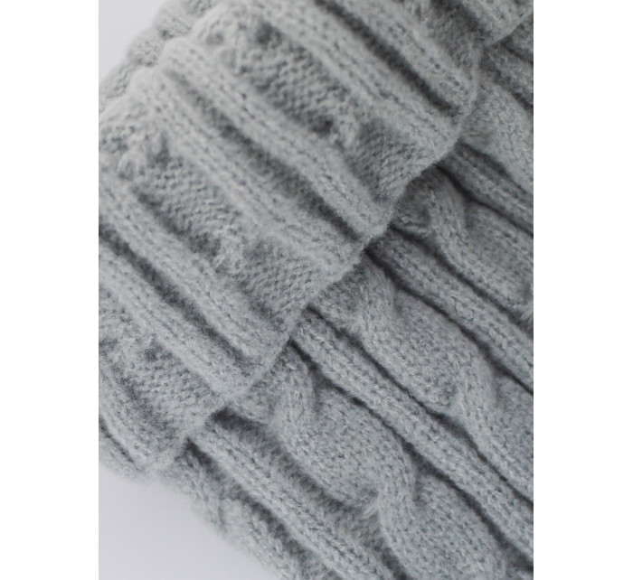 Snood model 18981877 Grey - Noviti