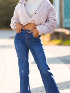 Sexy Highwaist Push up used look flarred Jeans