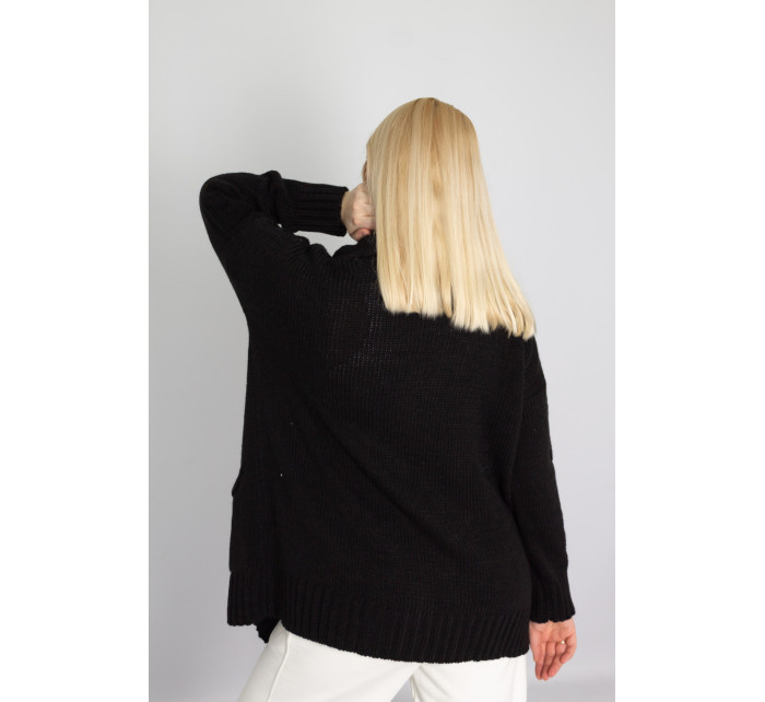 Cardigan model 20677059 Black - Sweet Knit