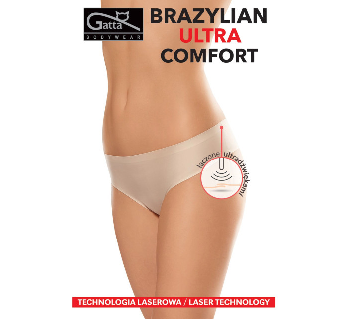 Dámské brazilky 1592s ultra comfort beige - GATTA