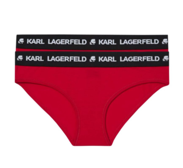 Karl Lagerfeld Underwear Logo Hipsters Set W 211W2125