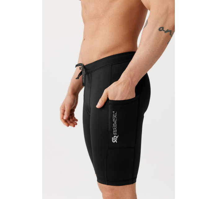 Šortky Rough Radical Fly Tech Shorts Black