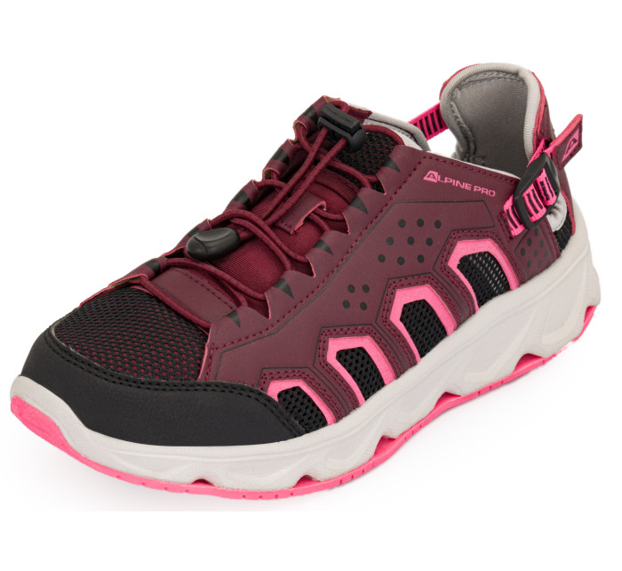 Unisex obuv letní ALPINE PRO VANCE crimson