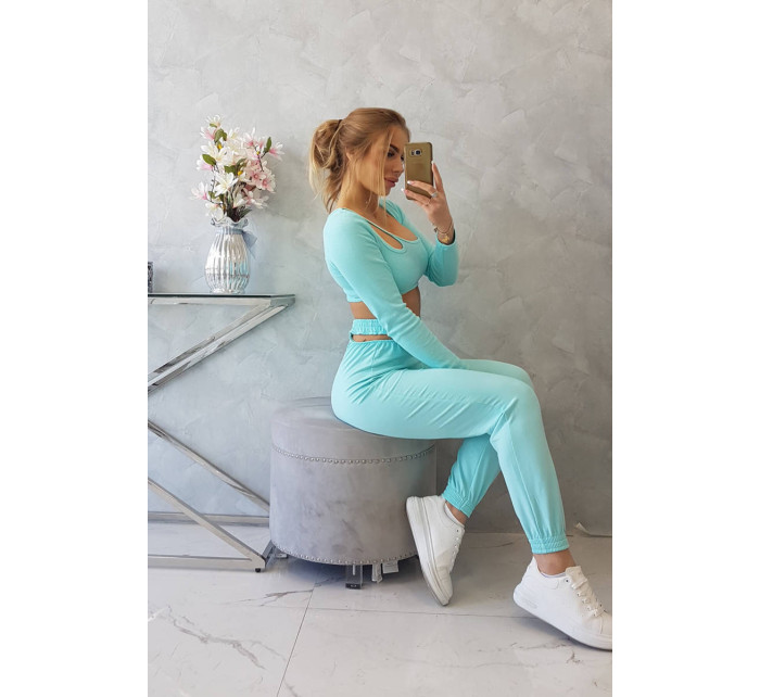 Set s top halenkou mint