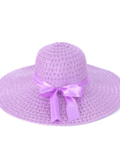 Klobouk Hat model 16596951 Lavender - Art of polo