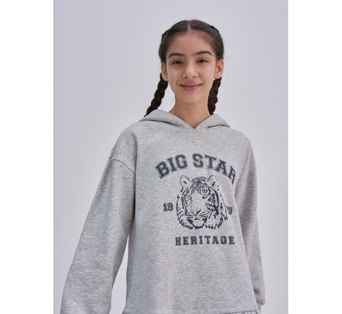 Šaty Big Star 340144 Grey