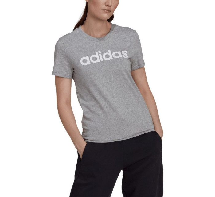 Dánské tričko W HL2053 šedé  - Adidas