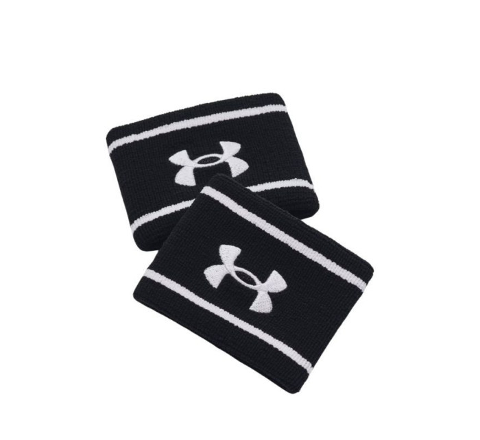 Pruhované froté návleky na zápěstí Under Armour Performance WB 2 ks 1373119 001