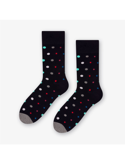 Ponožky Mix Dots 139-051 Dark Navy Blue - Více